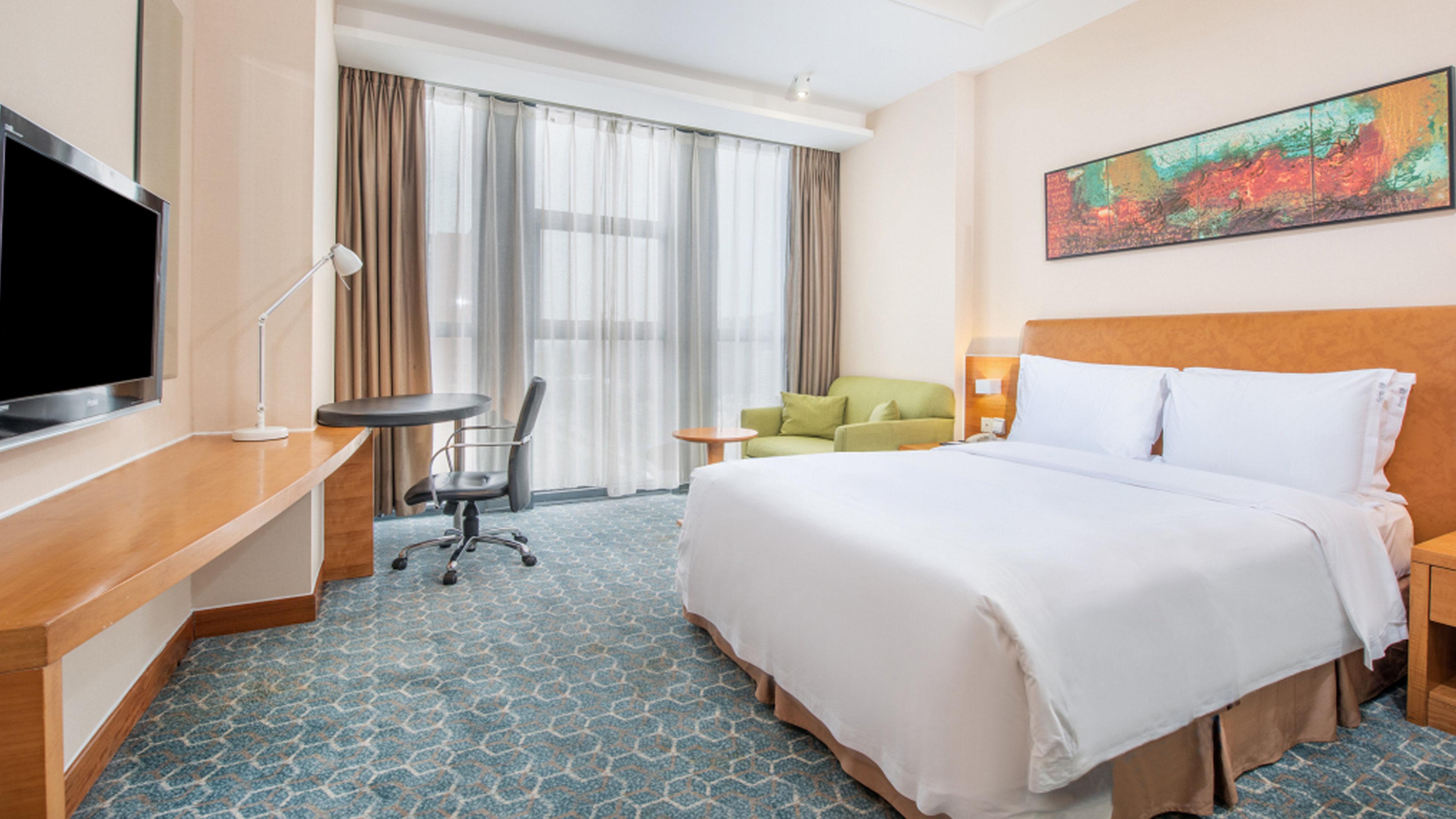 Holiday Inn Express Beijing Huacai By Ihg Exterior photo