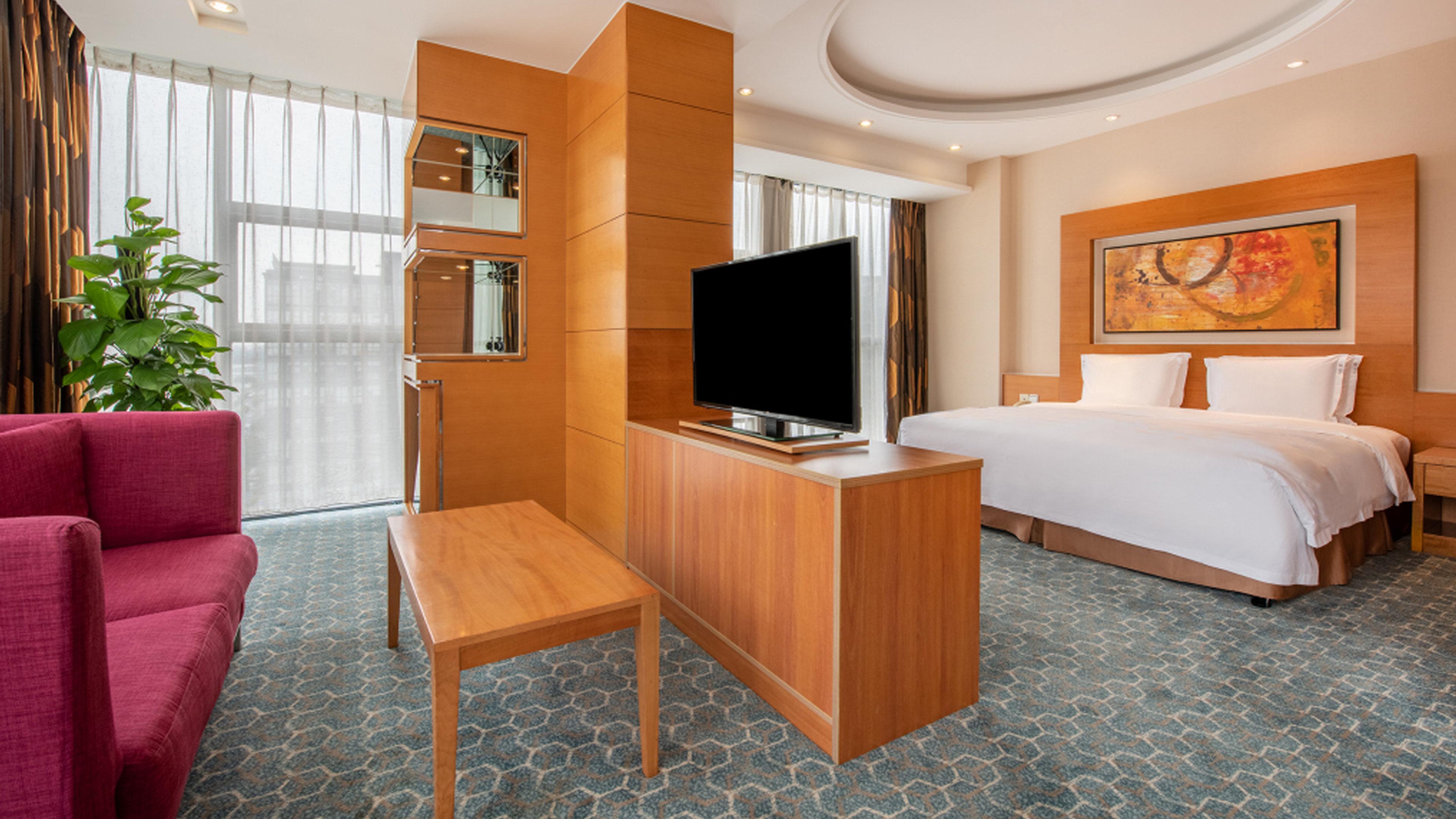 Holiday Inn Express Beijing Huacai By Ihg Exterior photo